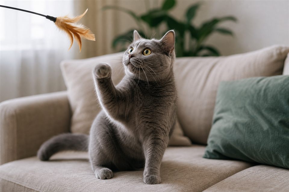 Cat behavior
