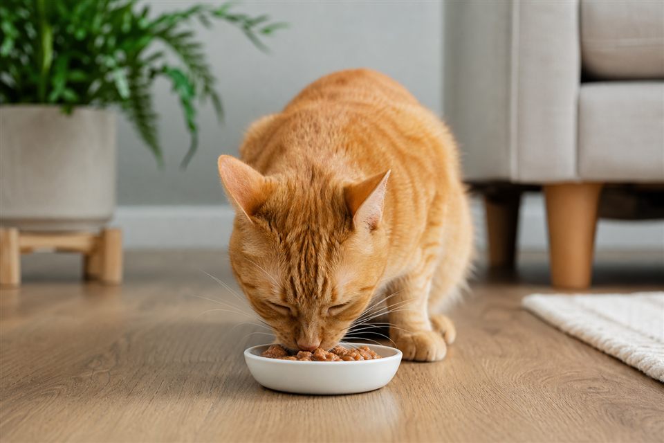 Cat diet and nutrition