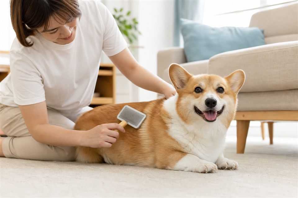 Daily pet care