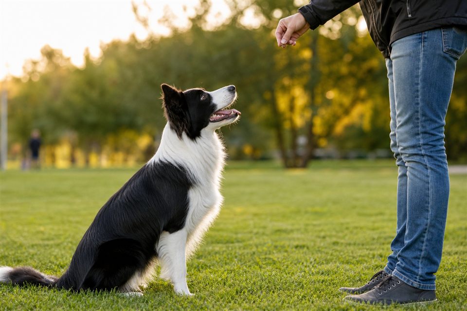 Dog training