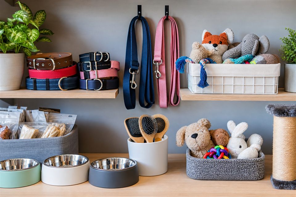 Pet supplies guide