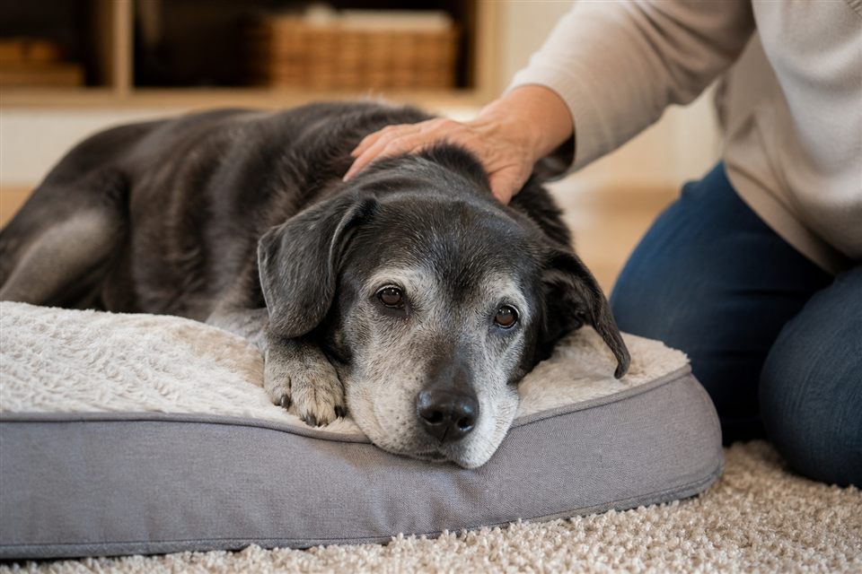 Senior pet care